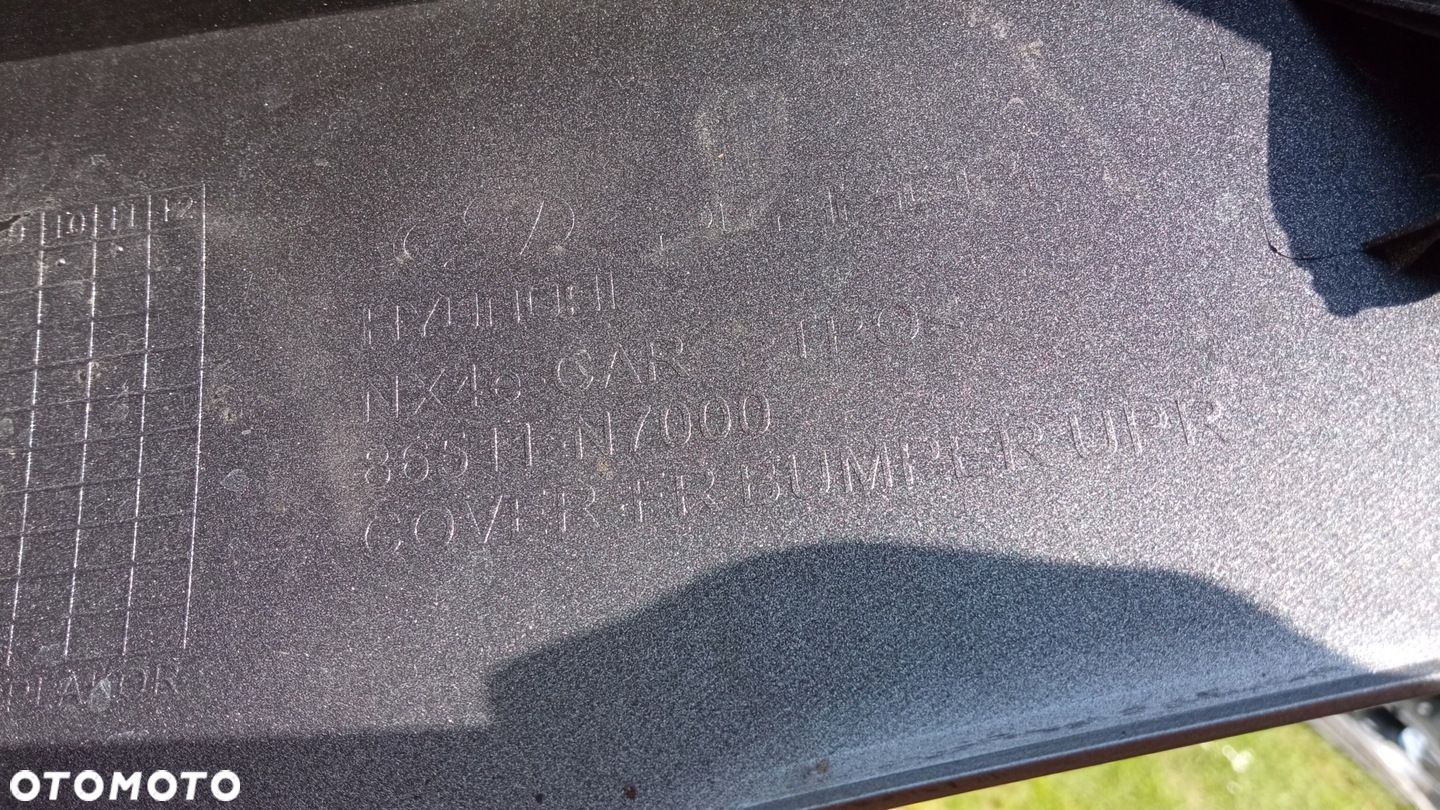 HYUNDAI TUCSON 4 IV 20- ZDERZAK PRZÓD PRZEDNI - 11