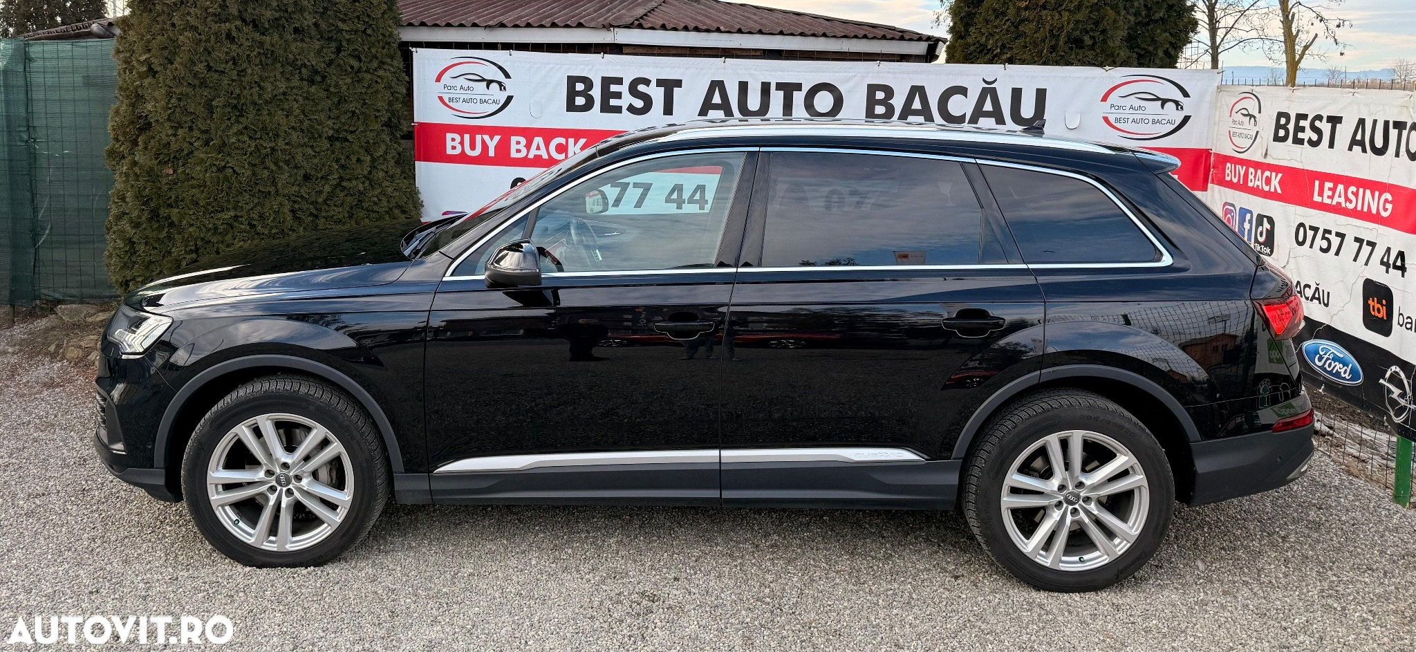 Audi Q7 3.0 50 TDI quattro Tiptronic S Line - 8