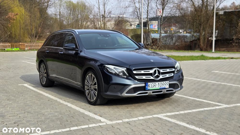 Mercedes-Benz Klasa E 350 d 4Matic 9G-TRONIC - 5