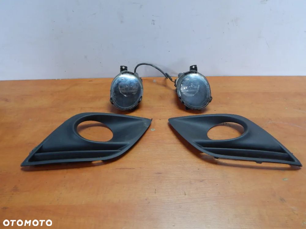 Halogen prawy zaślepka przeciwmgielna Volvo XC60 I 08-14 Łuków części - 4