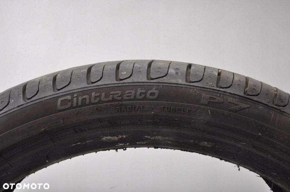 2X OPONY PIRELLI CINTURATO P7 215/40R18" 2021R - 8