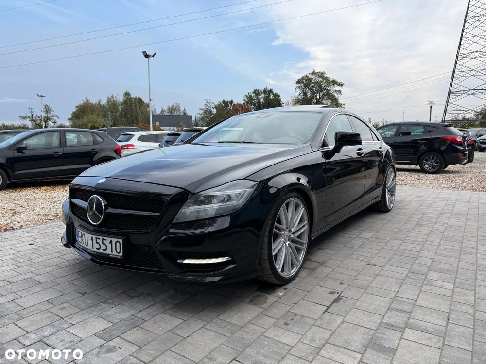 Mercedes-Benz CLS 500 4-Matic BlueEff - 13