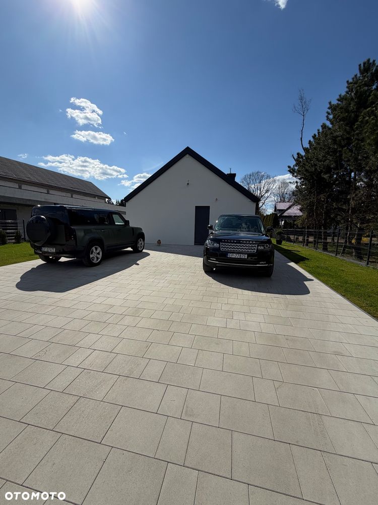 Land Rover Range Rover 4.4SD V8 AB Black - 8