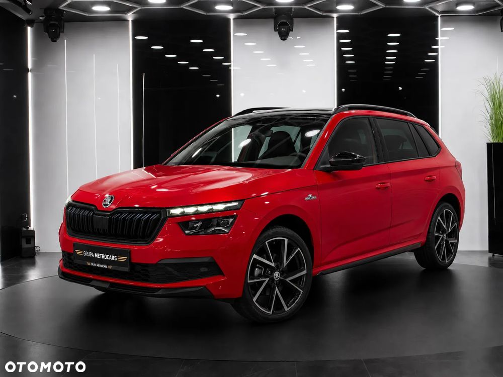 Skoda Kamiq 1.0 TSI Monte Carlo DSG - 2