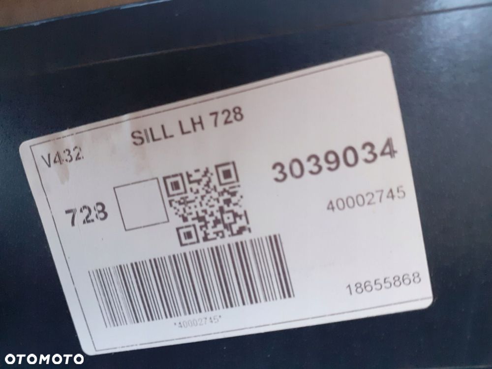 Listwa progowa P+L do Volvo V60 II S60 III 18-22r. - 10