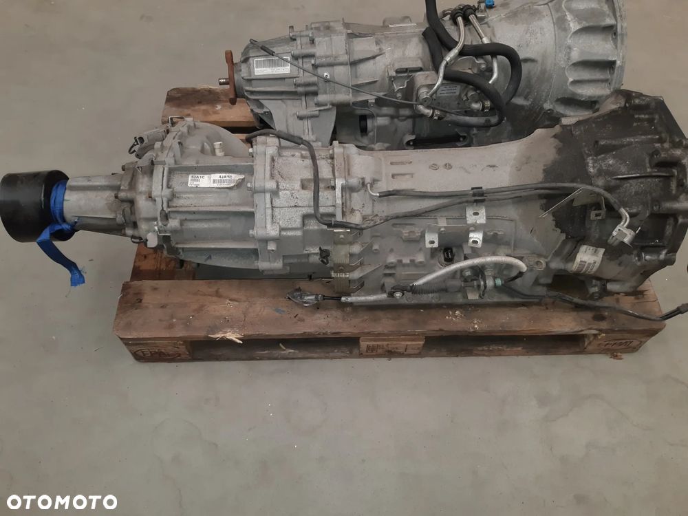 SKRZYNIA BIEGÓW Nissan Navara Mercedes W470 4JA1C 76X5B - 1