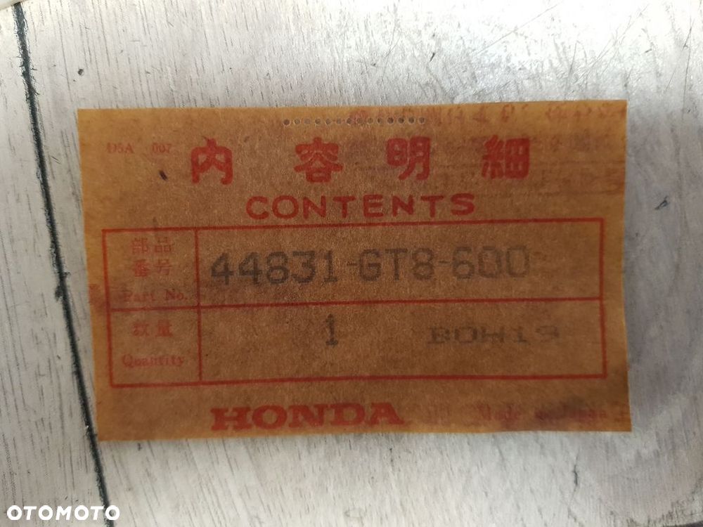 Linka licznika Honda PK50 Wallaroo  44831-GT8-600 - 3