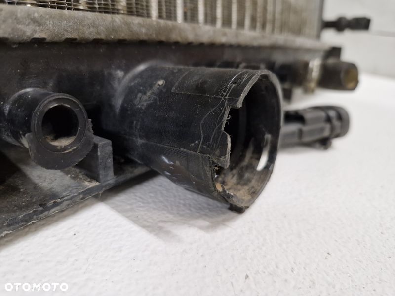 citroen c8 2.2 b pas przód przedni chłodnica wody klimatyzacji wentylator - 8