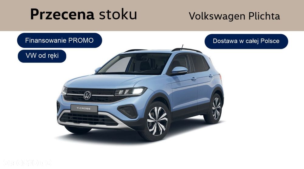 Volkswagen T-Cross 1.5 TSI ACT Life Plus DSG - 2
