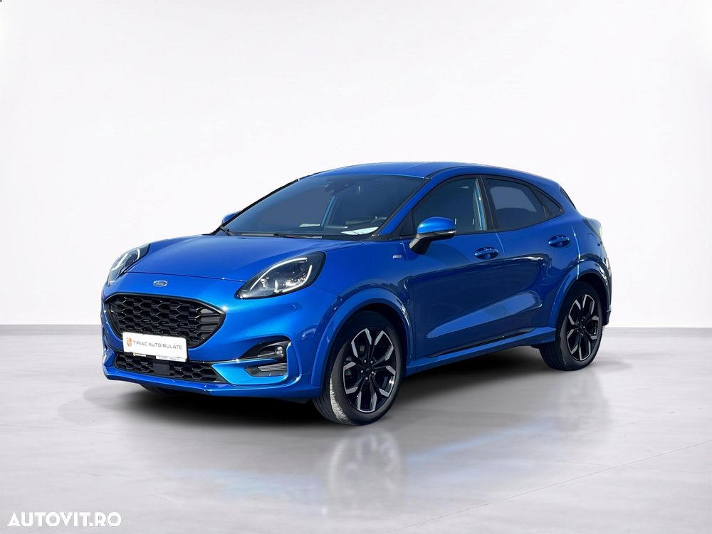 Ford Puma 1.0 EcoBoost MHEV ST Line - 3