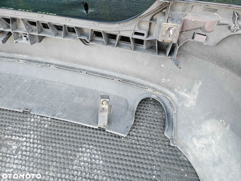 Zderzak Tył Tylny 4F5807511A 4F0807521A Granatowy LZ5D Dwa Wydechy Dyfuzor Audi A6 C6 Sedan - 33