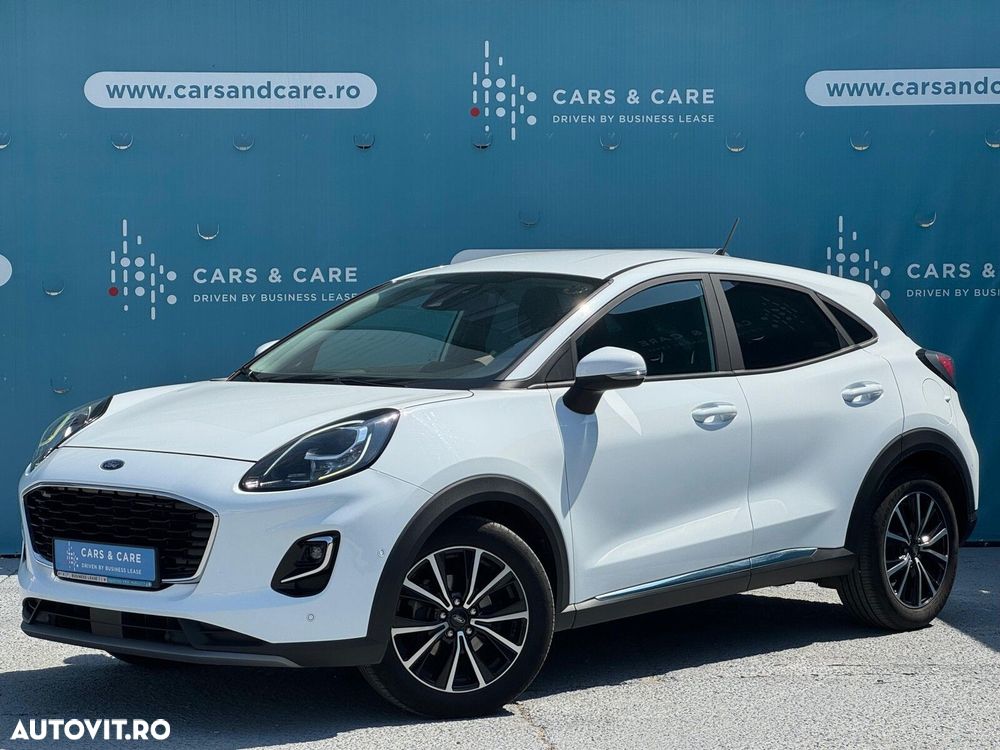 Ford Puma 1.0 EcoBoost Hybrid Aut. TITANIUM - 2