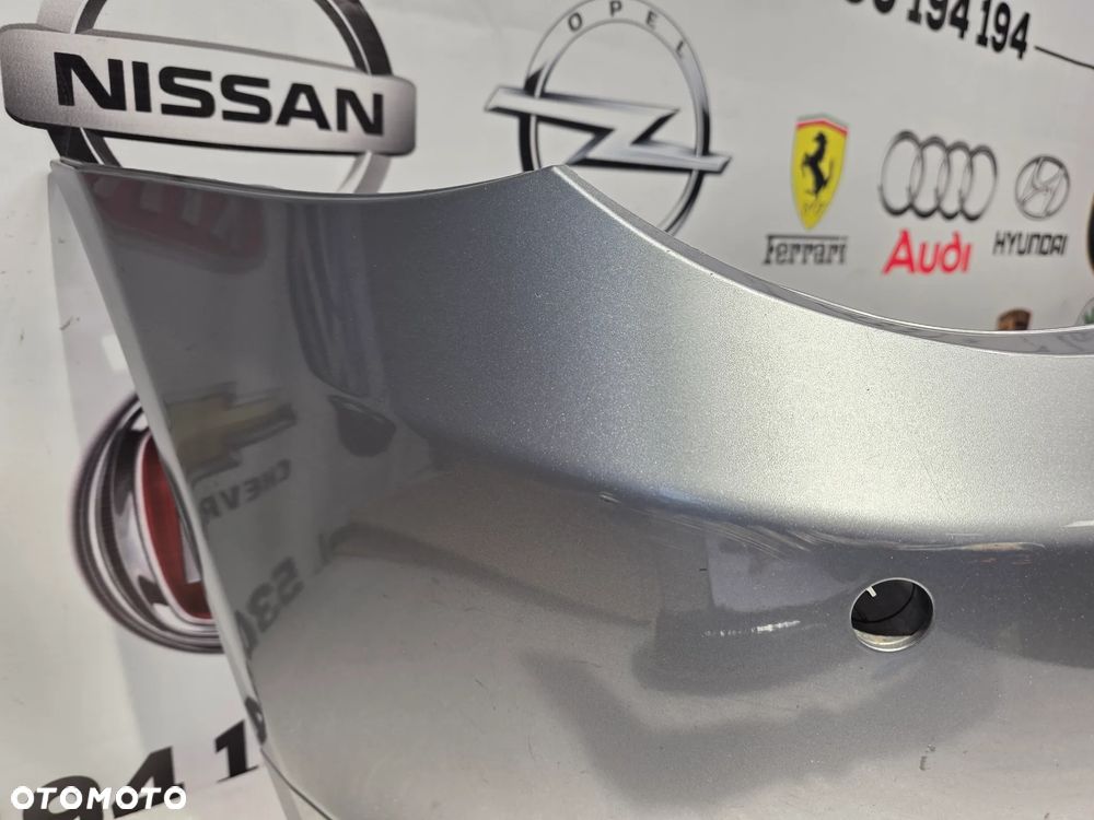 BMW E60 / E61 03-06 ZDERZAK PRZEDNI PRZÓD NA SPRYSKI + 4xPDC , NR 5111703369 / 703369 , NR AUKCJI NZ1705 - 3