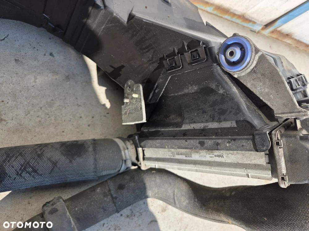 Chłodnica powietrza intercooler Peugeot 508 II 2.0 BLUEHI - 6