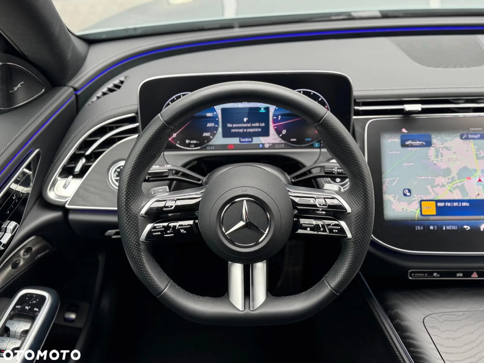 Mercedes-Benz Klasa E 220 d 4-Matic AMG - 12