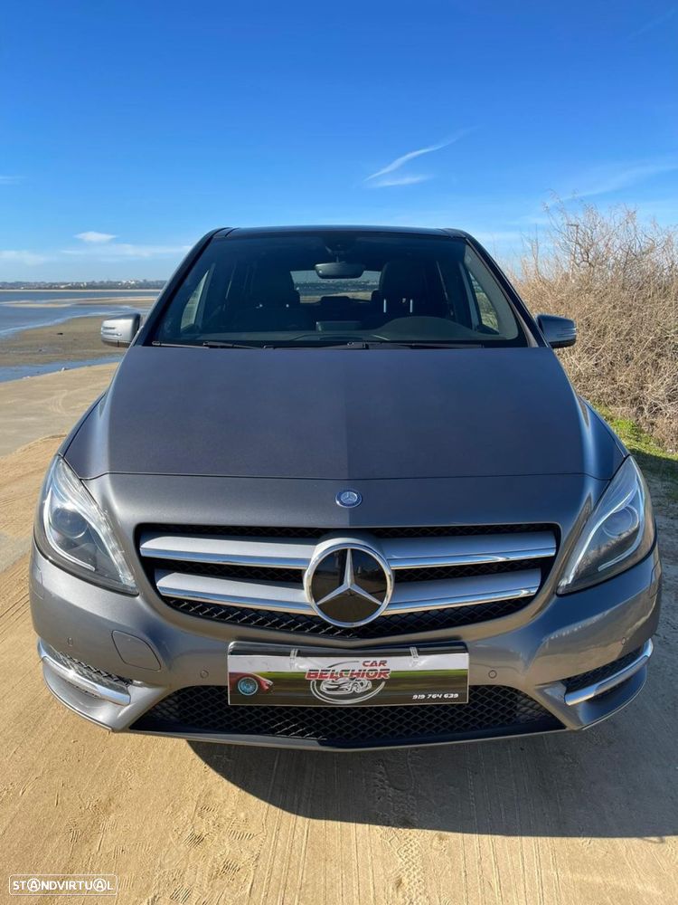 Mercedes-Benz B 180 CDi BlueEfficiency Edition - 4