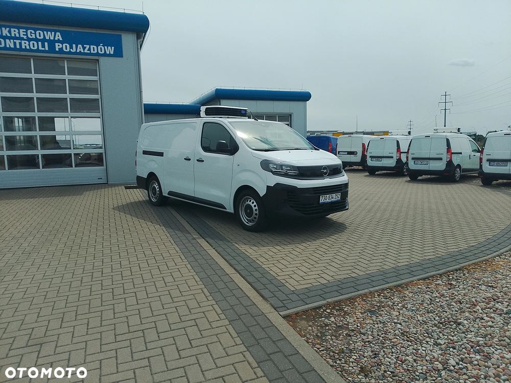 Fiat Scudo Vivaro Proace Jumpy Expert L3 Long Maxi Izoterma Chłodnia Mroźnia minus 20st 220V 3os 3Eupal - 15