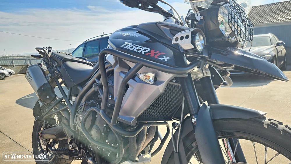 Triumph Tiger XCX - 14