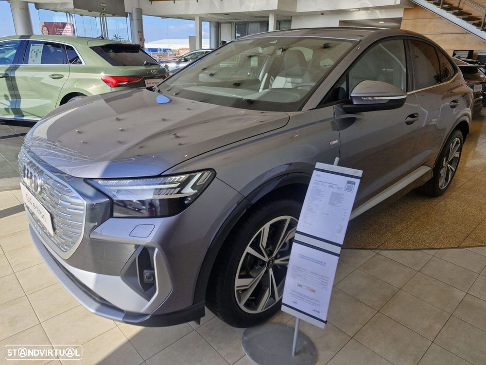 Audi Q4 Sportback e-tron 45 82 kWh - 2