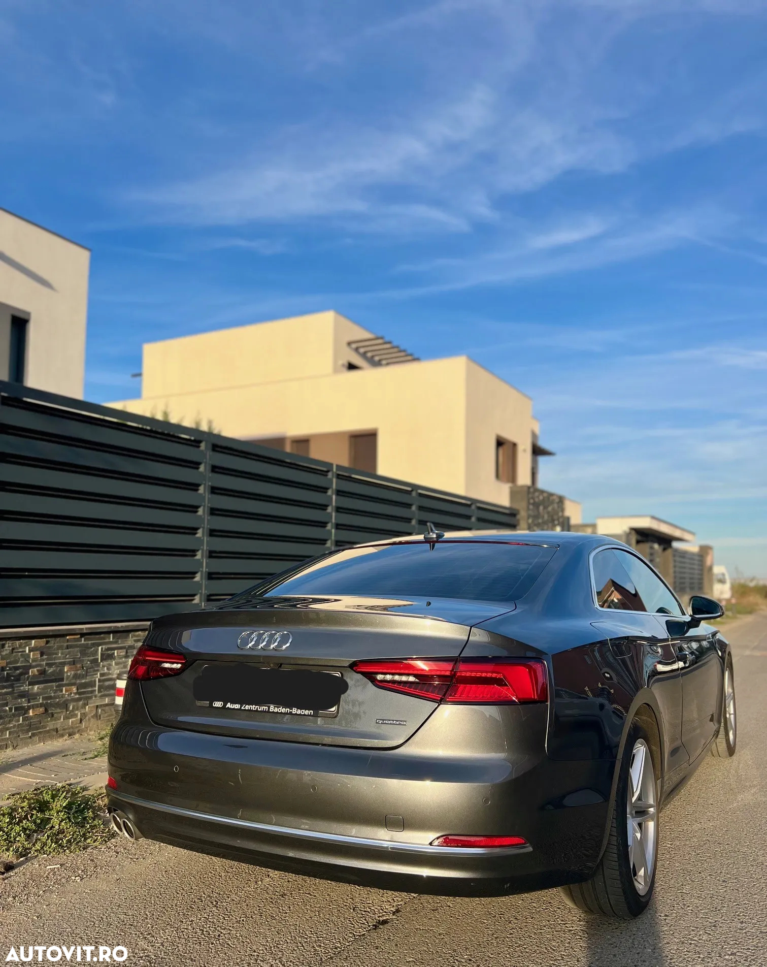 Audi A5 Coupe 3.0 TDI quattro S tronic Sport - 5