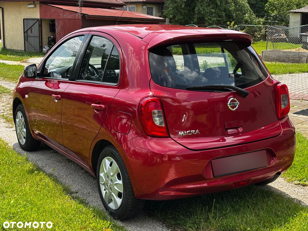 Nissan Micra 1.2 Visia EU6 - 4