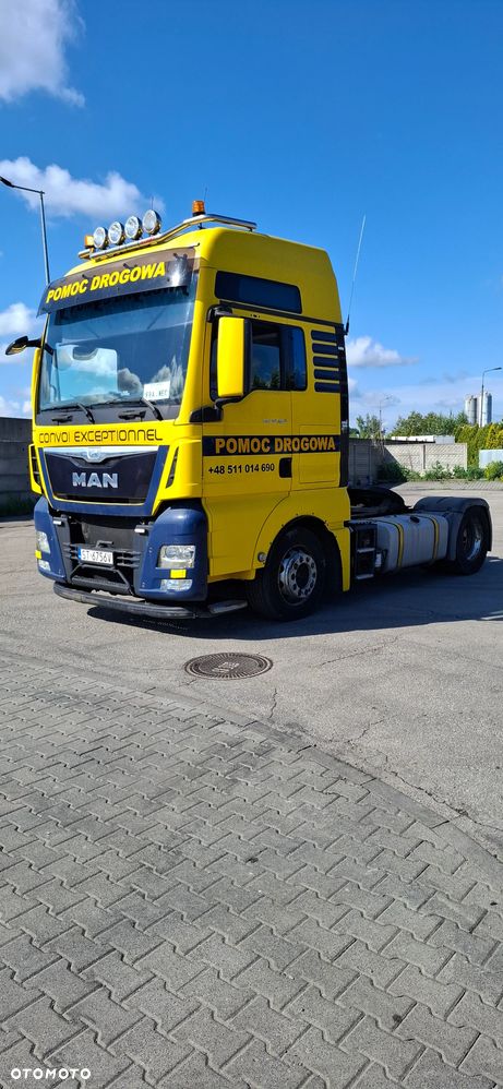MAN TGX - 2