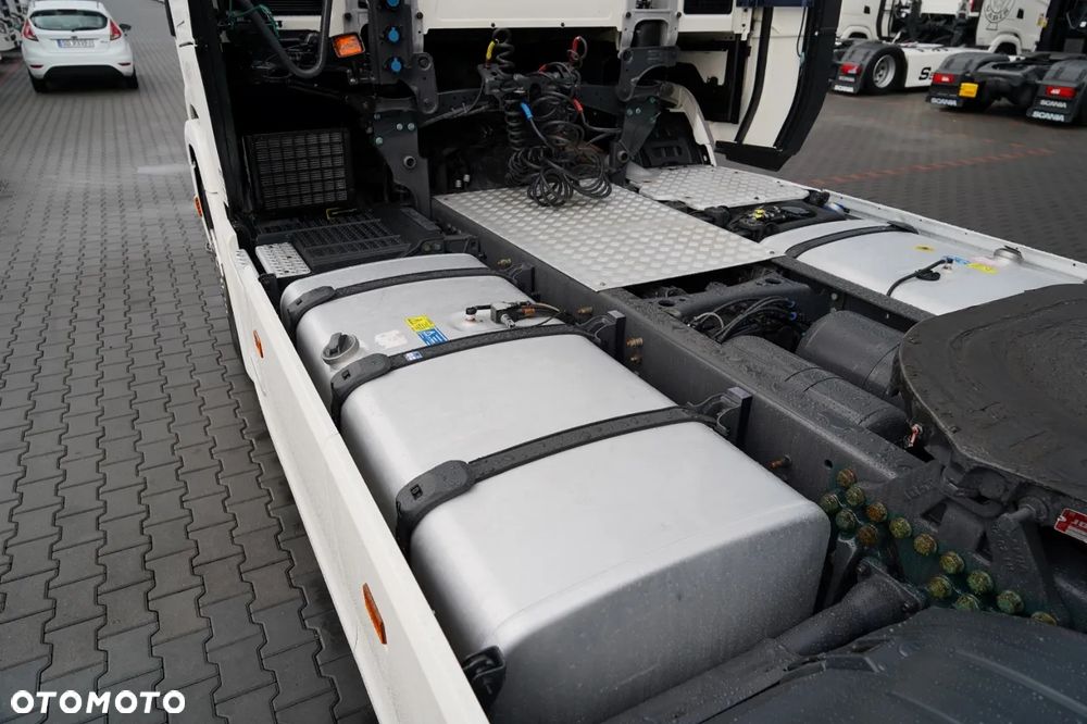 Scania S 450 / RETARDER / KLIMA POSTOJOWA  / ALUFELGI / - 13