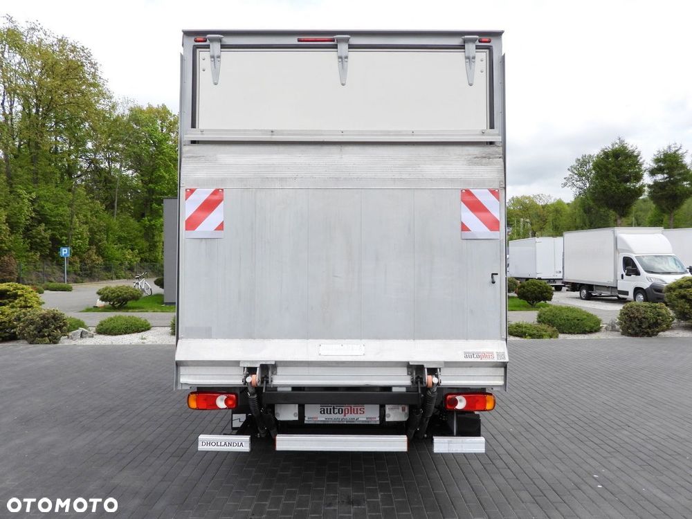 Renault MASTER KONTENER WINDA 8 PALET TEMPOMAT LEDY BLIŹNIACZE KOŁA KLIMATYZACJA  165KM - 12