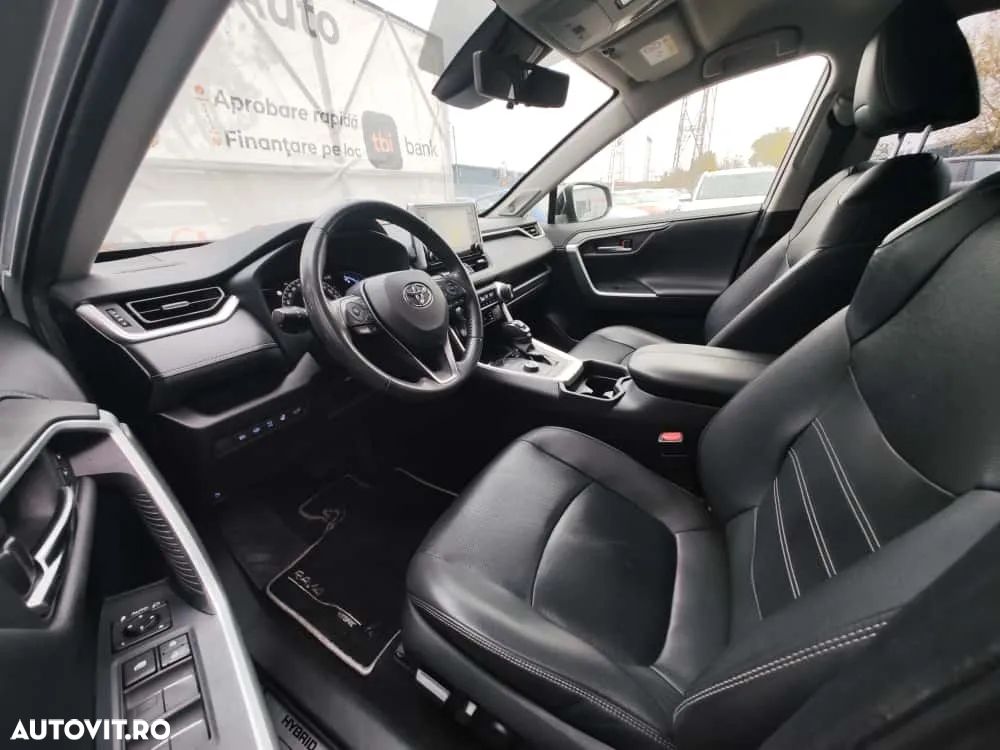Toyota RAV4 2.5 4x4 Hybrid Lounge - 9