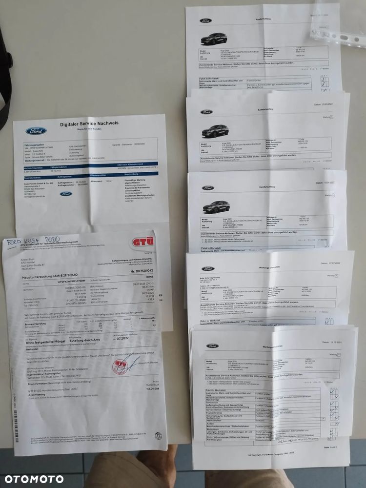 Ford Kuga 2.0 EcoBlue 4x4 TITANIUM - 38