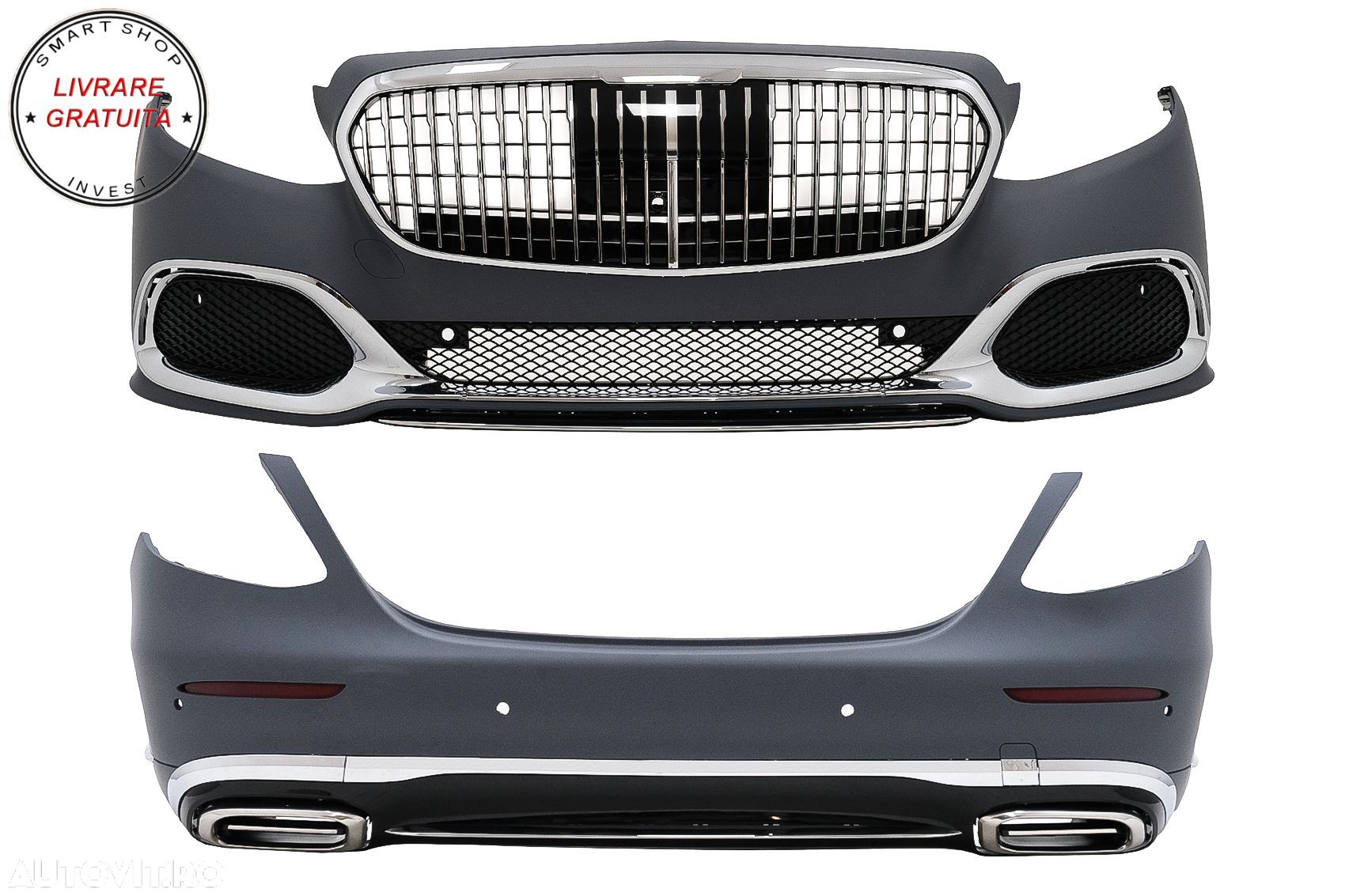 Pachet Exterior Mercedes E-Class W213 (2016-2019)- livrare gratuita - 1