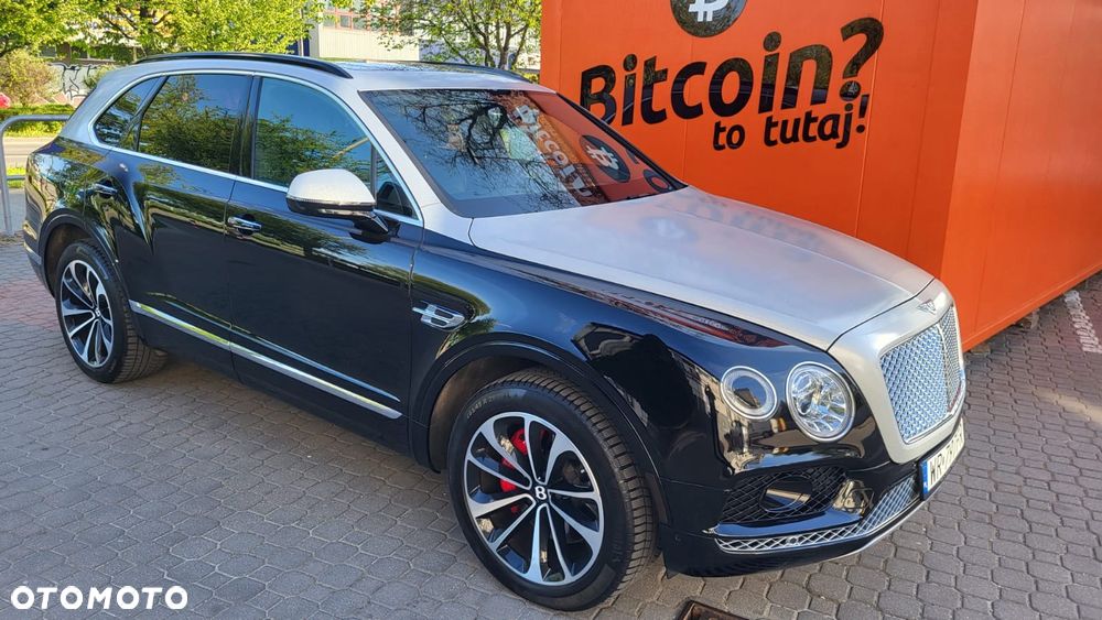Bentley Bentayga V8 - 1