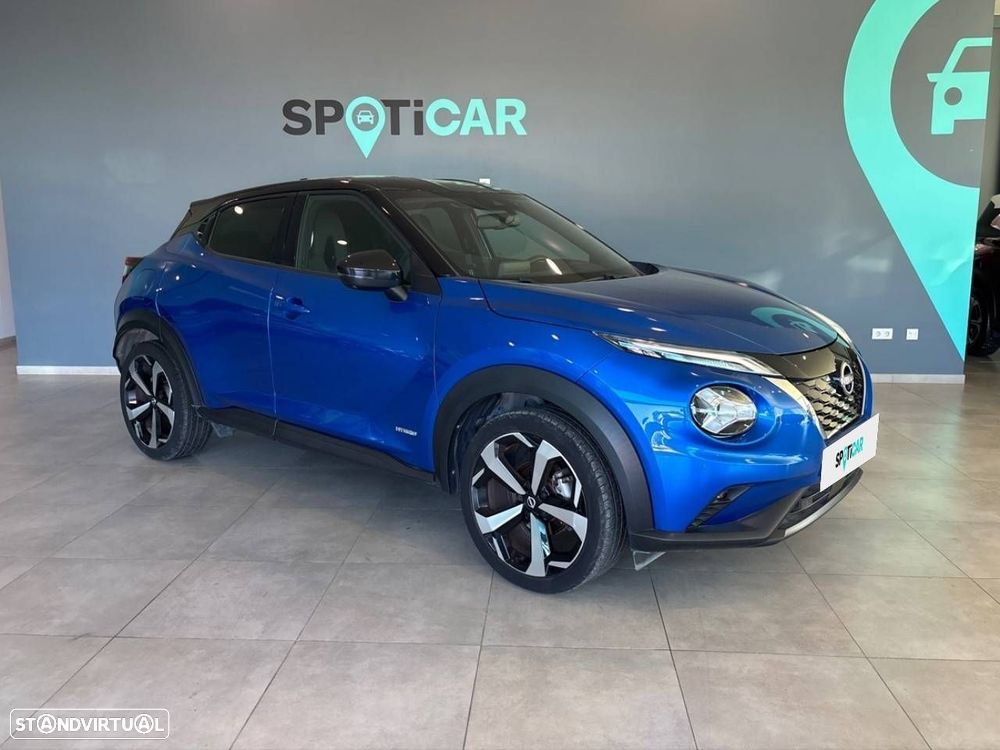 Nissan Juke 1.6 Hybrid Tekna - 3