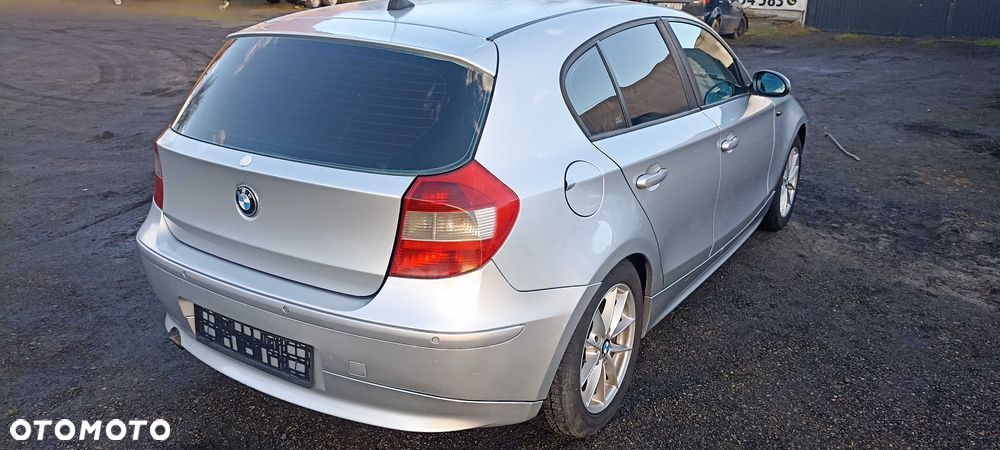 bmw  1 E87 1.6B 116KM N45B16A lak 354/7 samochód na części - 5