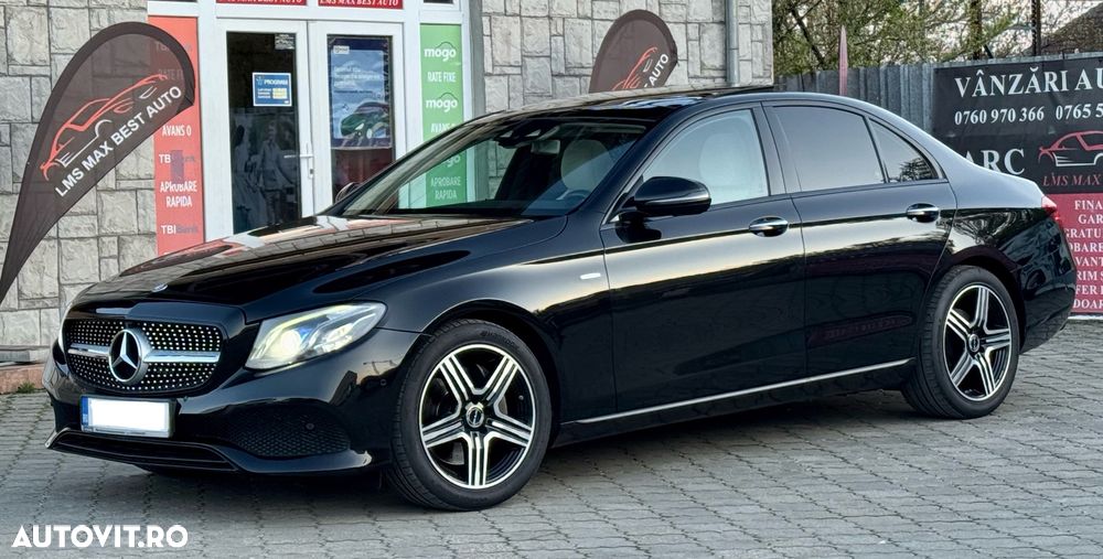 Mercedes-Benz E 220 d 9G-TRONIC Avantgarde - 1