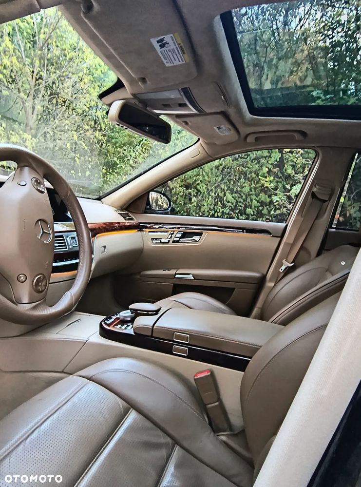 Mercedes-Benz Klasa S 63 AMG L 7G-TRONIC - 33