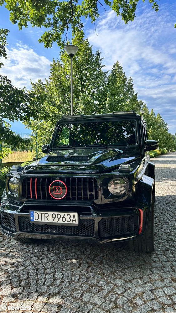 Mercedes-Benz Klasa G AMG 63 AMG SPEEDSHIFT 7G-TRONIC - 1