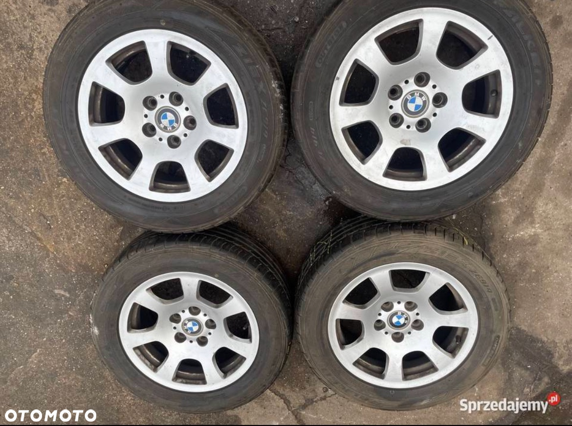 6762000 felga felgi aluminiowe 16 cali 5x120 bmw 5 e60 e61 - 2
