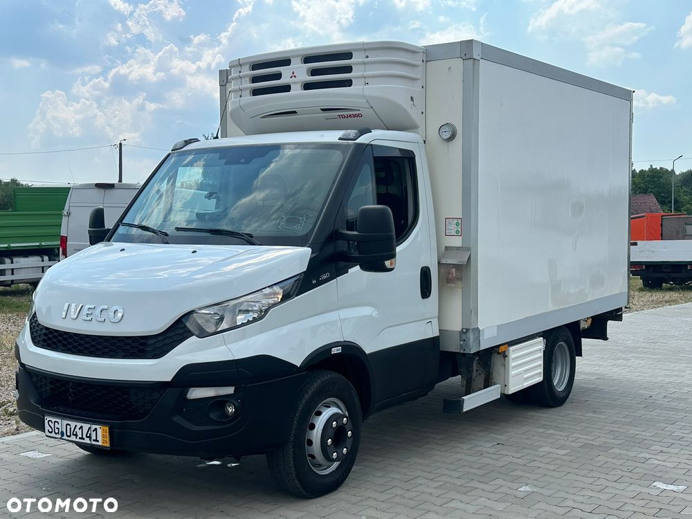Iveco Daily 50c16 60c16 65c17 , DMC 3.5/6.5T | Rozstaw osi 3.45 - 2