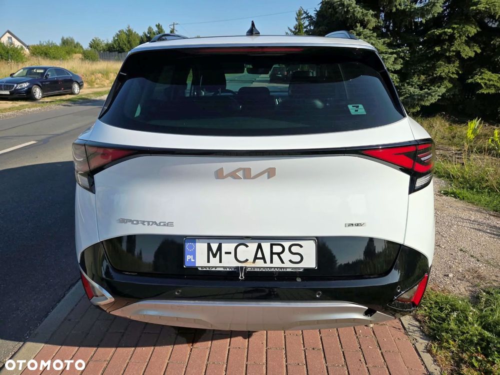 Kia Sportage 1.6 T-GDI PHEV Anniversary 4WD - 4