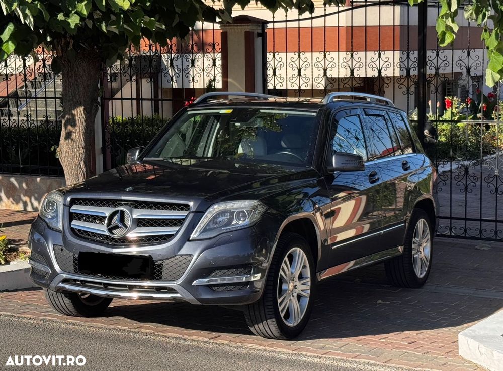 Mercedes-Benz GLK 250 CDI 4M BlueTEC - 1