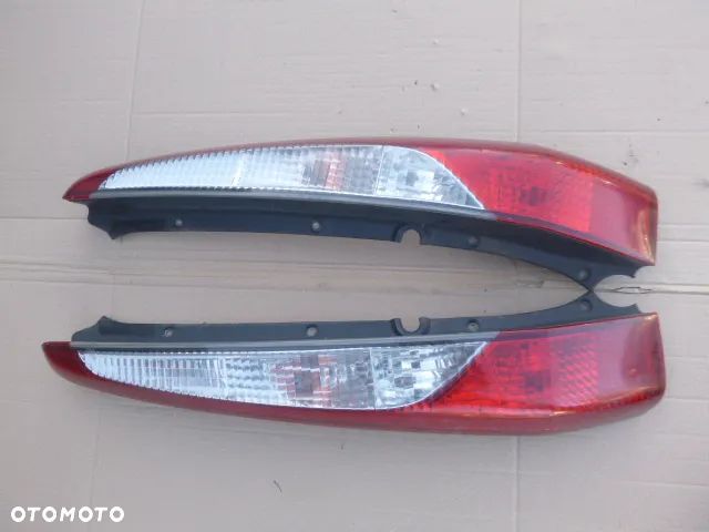 LAMPA LEWY TYŁ LEWA TYLNA PRAWY TYŁ PRAWA TYLNA KOMPLET MITSUBISHI LANCER 03- KOMBI - 1