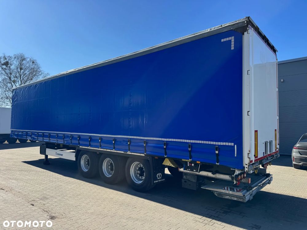 Krone SD Firanka ,Winda DHOLLANDIA, Dach podnoszony wysokość 2,85m - 8