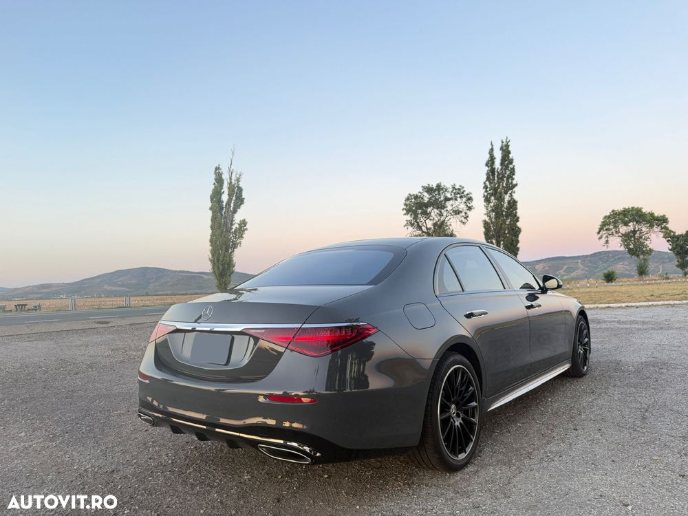 Mercedes-Benz S 580 4MATIC Long MHEV - 5