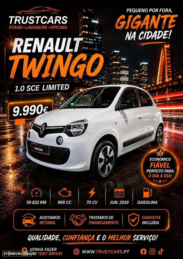 Renault Twingo 1.0 SCe Limited — fotografia 2