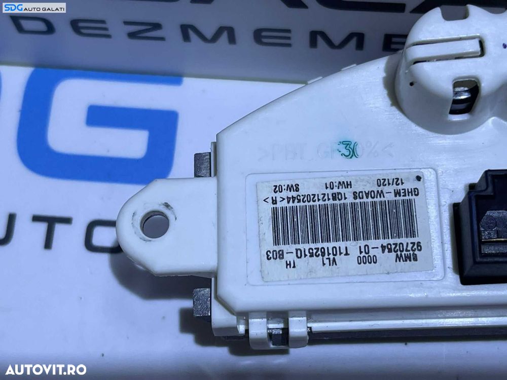 Releu Rezistenta Trepte Motoras Aeroterma Bord Habitaclu BMW Seria 3 F30 F31 F34 F80 2011 - 2019 Cod 9270254 927025401 - 3