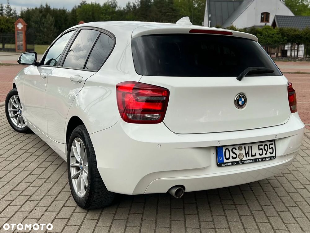 BMW Seria 1 116d Sport Line - 5
