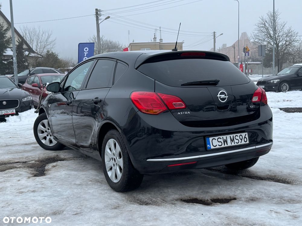Opel Astra 1.6 CDTI Energy - 12