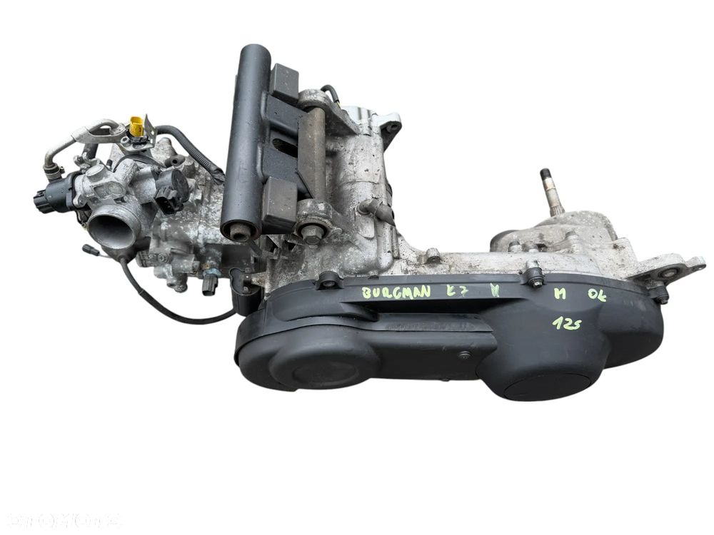 Silnik  Suzuki Burgman 125 K7  07-12r    14Dni GW - 1