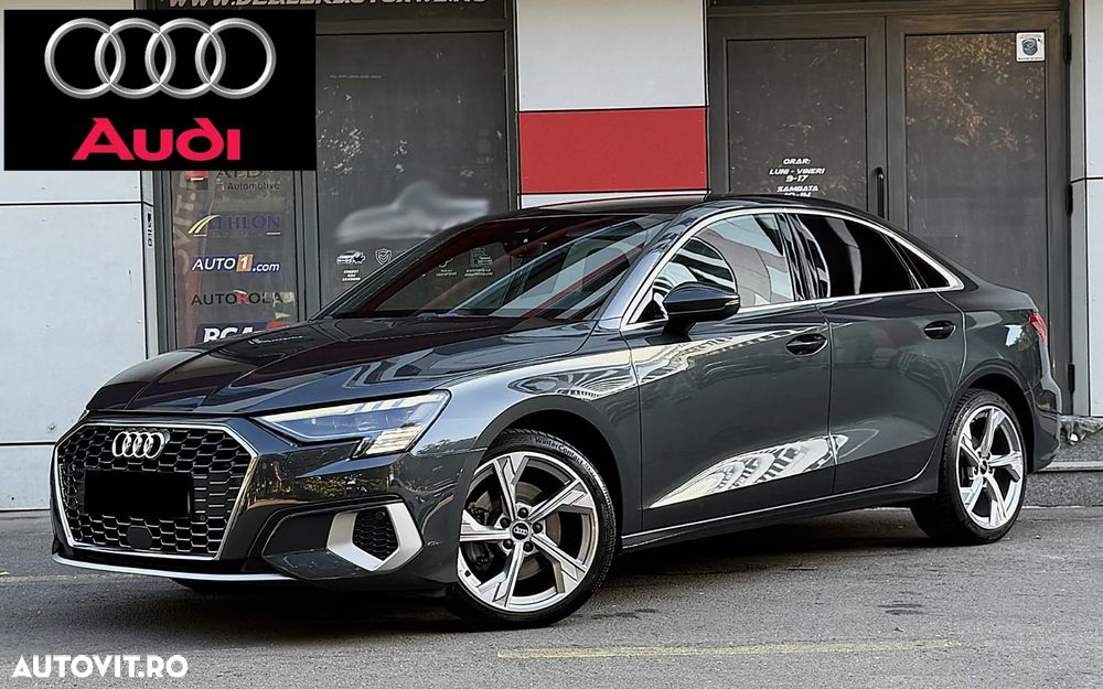 Audi A3 1.5 TFSI cylinder on demand Str sport - 1